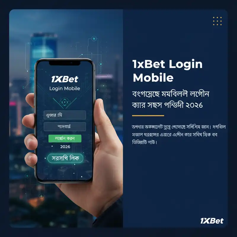 1xbet login guide