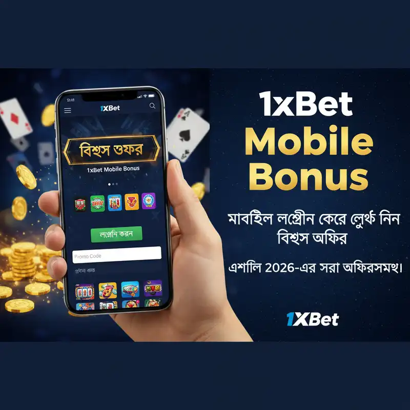 1xbet mobile bonus